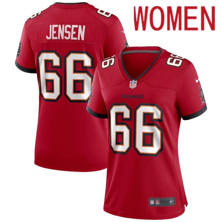 Women Tampa Bay Buccaneers #66 Antoine Winfield Jr. Nike Pewter Game NFL Jersey->women nfl jersey->Women Jersey